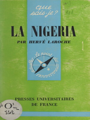 cover image of La Nigeria